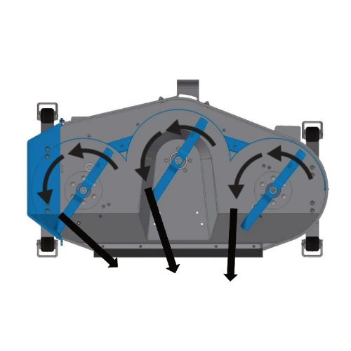 MOW-MM 152 Rear Discharge mower insert